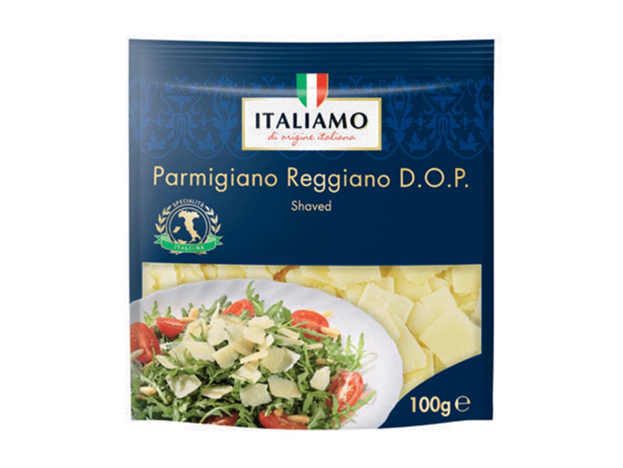 ITALIAMO Parmigiano Reggiano Grated/ D.O.P. Shaved