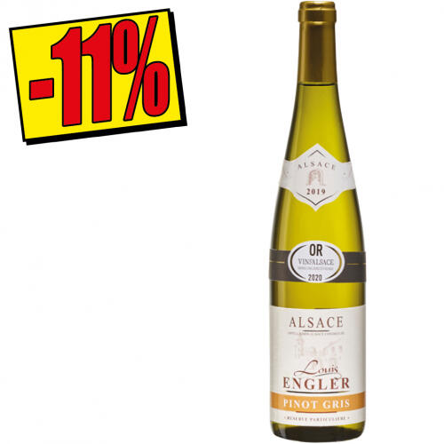 AOC Vin d'Alsace Pinot gris réserve particulière**