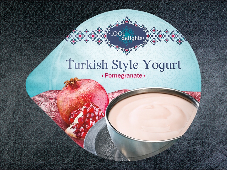 Iaurt în stil turcesc