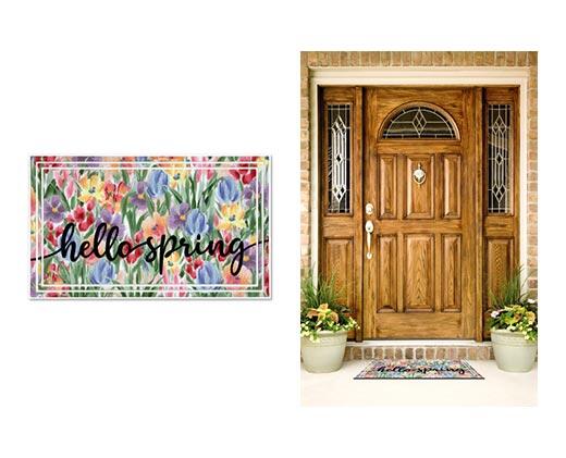 Huntington Home 
 18" x 30" Deluxe Spring Doormat