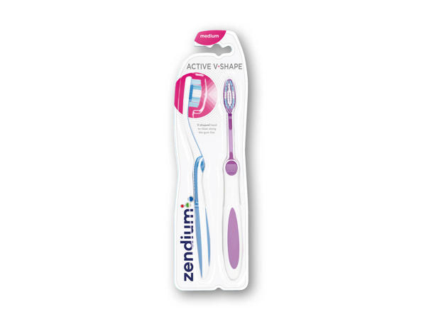 ZENDIUM Tandbørste eller tandpasta 2-pak