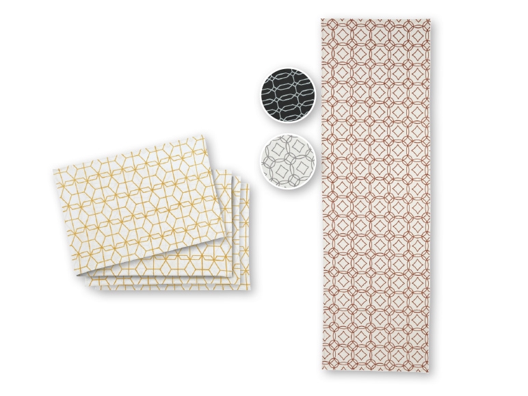 MELINERA Table Runner/Placemats