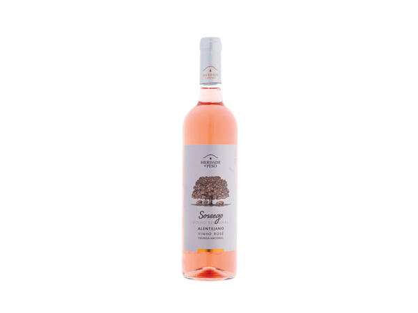 Sossego(R) Vinho Tinto/ Rosé Regional Alentejano