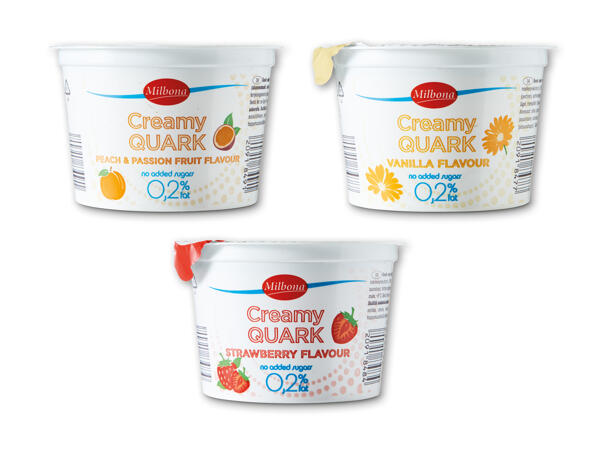Creamy quark