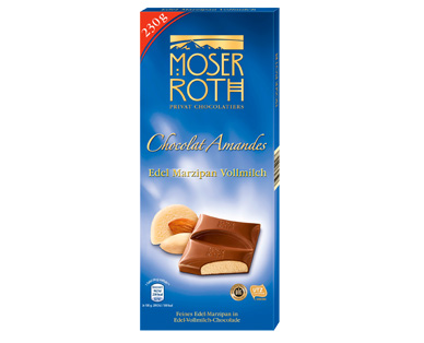 MOSER ROTH Chocolat Amandes