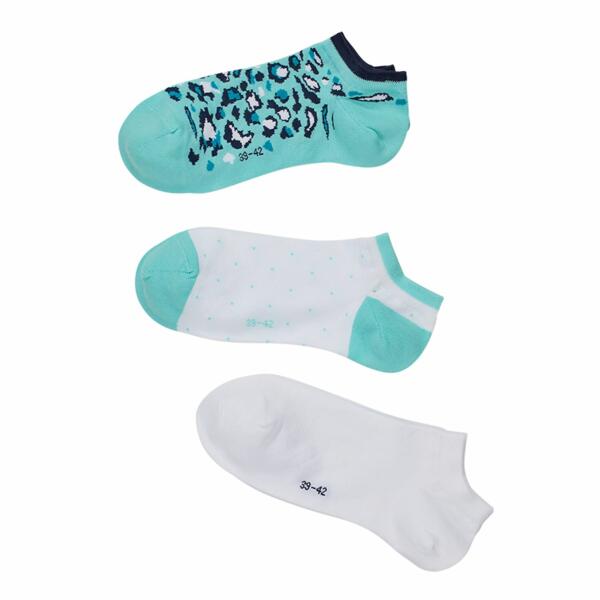 BLUE MOTION Damen Sneaker-Socken, 3er-Set*