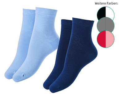 Blue Motion Wellness-Socken, 2 Paar