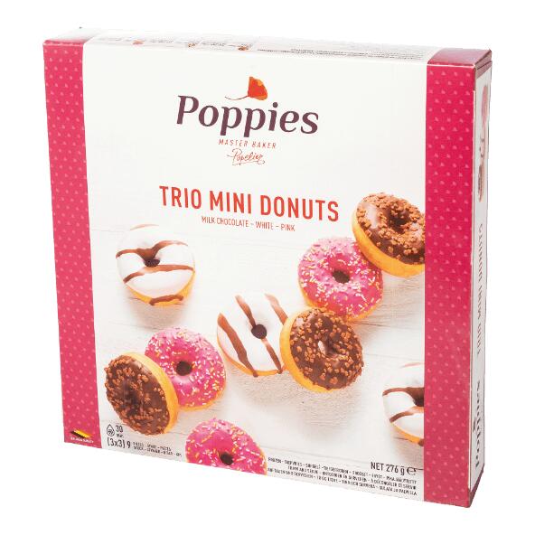 POPPIES(R) 				Minidonuts, 9 pcs