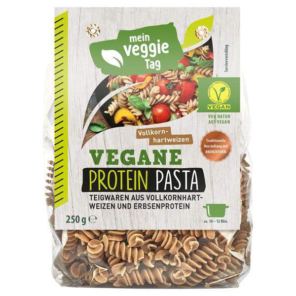 MEIN VEGGIE TAG Vegane Protein Pasta 250 g
