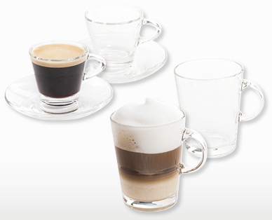 CROFTON(R) Espresso-/Cappuccinotassen