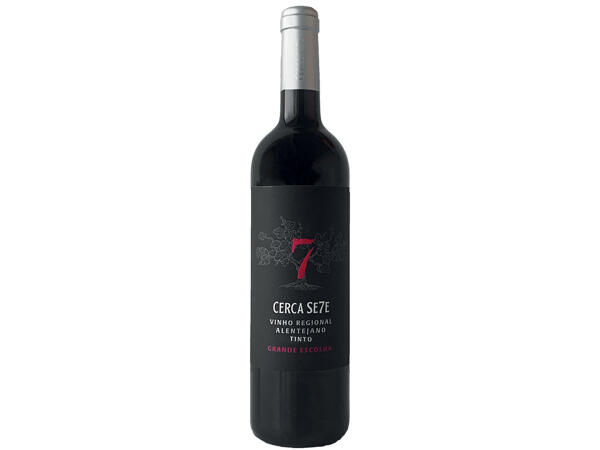 Cerca Se7e(R) Vinho Tinto Regional Alentejano Grande Escolha