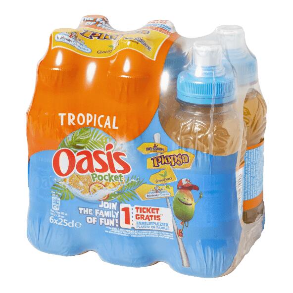 OASIS(R) 				Fruchtdrink, 6 St.