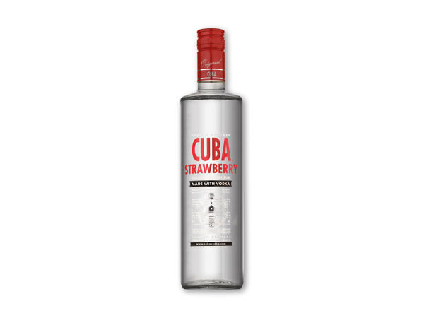 Cuba vodkalikør