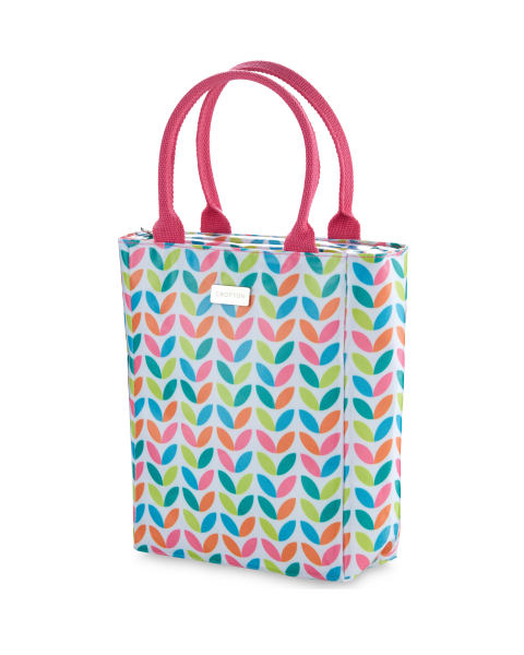 Bright Leaf Lunch Tote