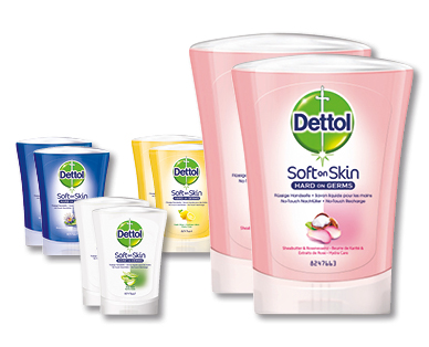 Ricarica No-Touch DETTOL