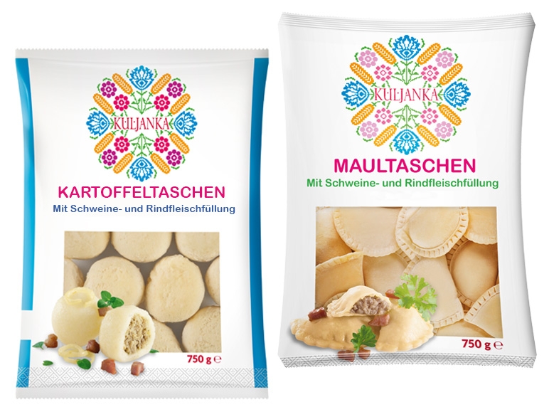 KULJANKA Kartoffelknödel/Maultaschen