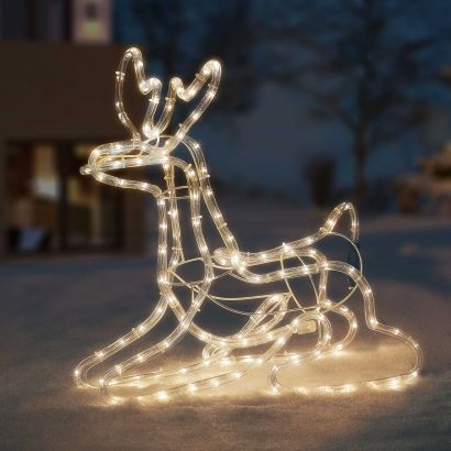 3D-Weihnachtsbeleuchtung