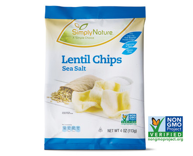 SimplyNature Lentil Chips