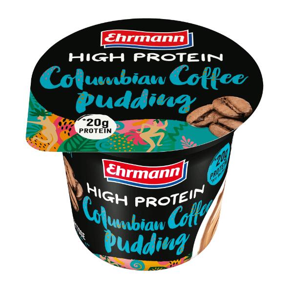 Ehrmann High Protein Pudding Café