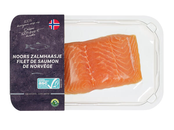 Filet de saumon norvégien