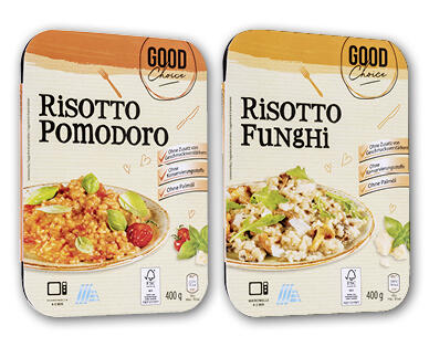 GOOD CHOICE risotto