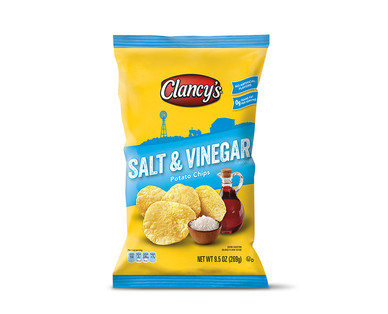 Clancy's Salt & Vinegar Potato Chips