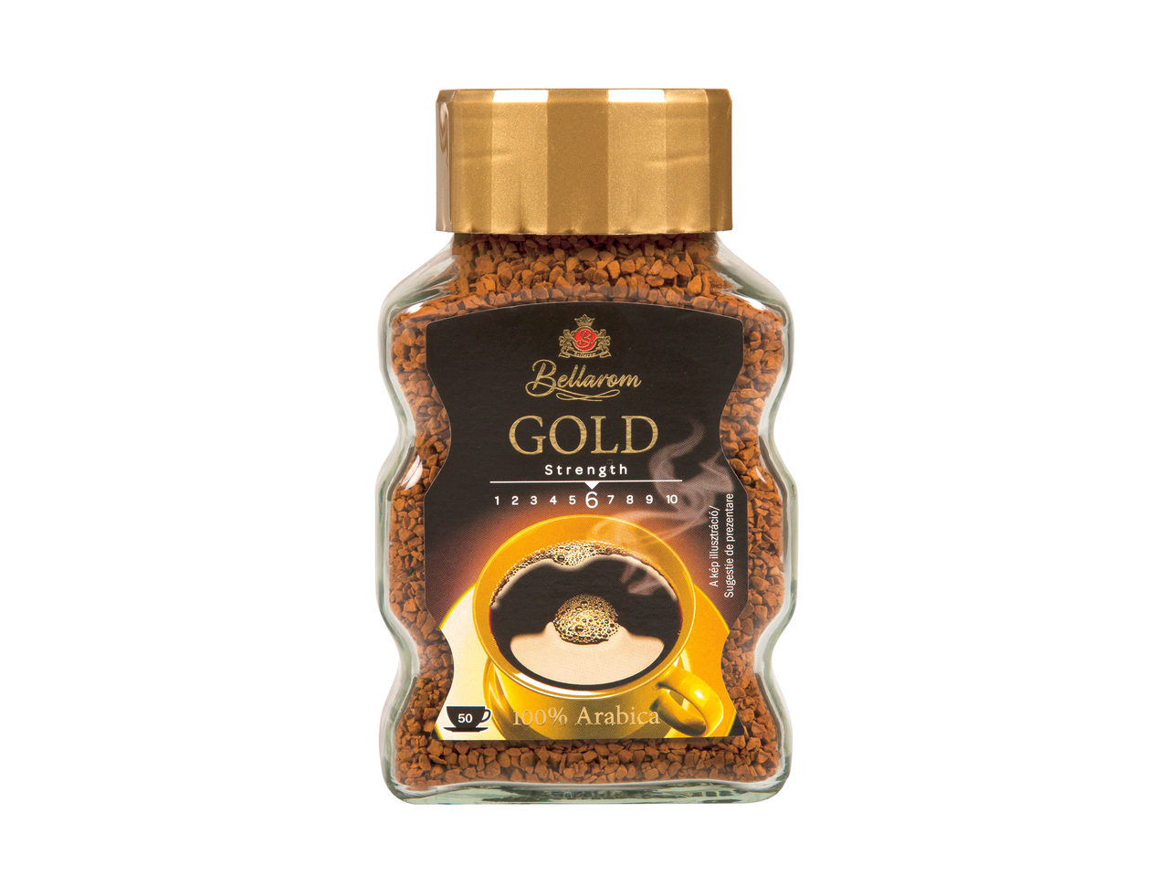 Cafea solubilă Gold
