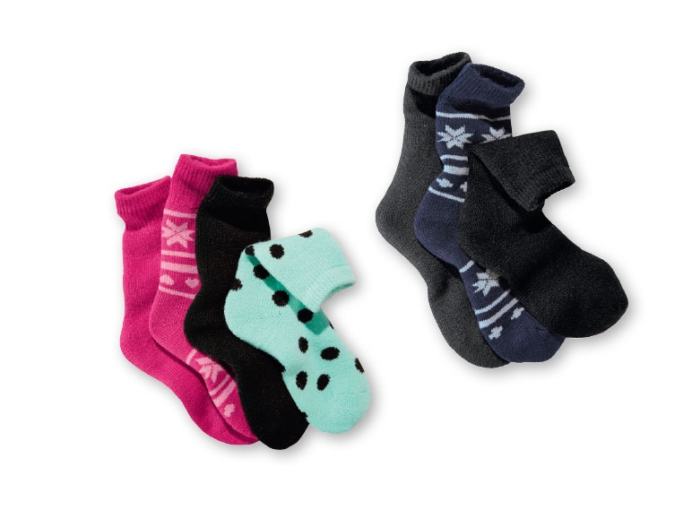 Livergy/ESMARA(R) Ladies' or Men's Thermal Socks