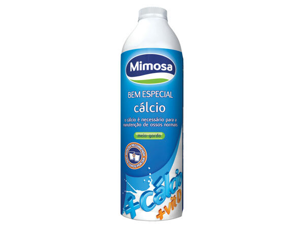Mimosa(R) Leite Especial Cálcio Meio-gordo/ Magro