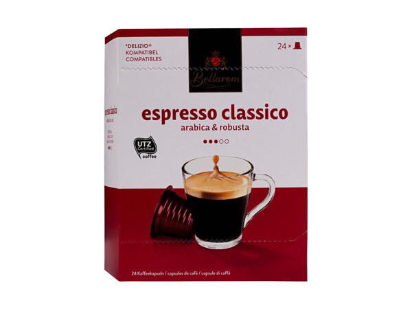Capsules de café Espresso Classico