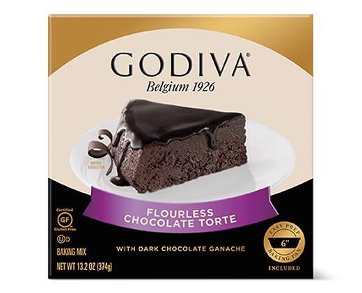 Godiva 
 Chocolate Torte or Molten Lava Cake Premium Dessert Mix