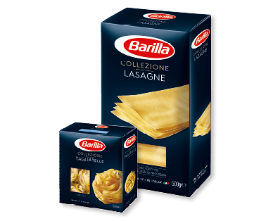 Tagliatelle/Lasagne Collezione BARILLA