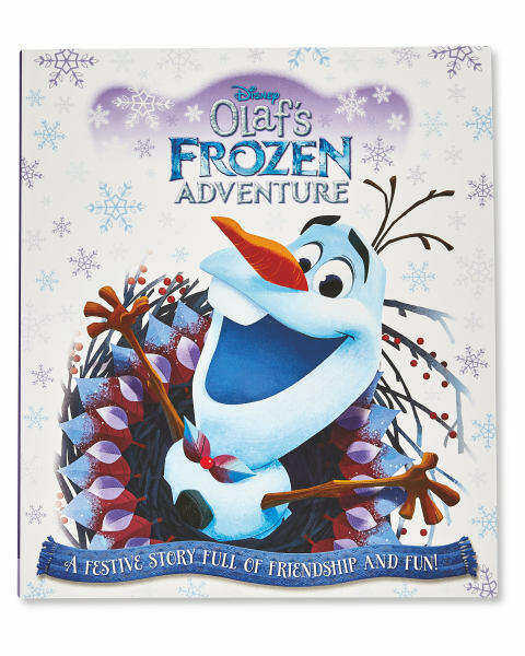 Frozen Olaf Picture Flat Book