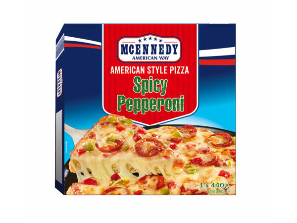 Extra Topping American-Style Pizzas