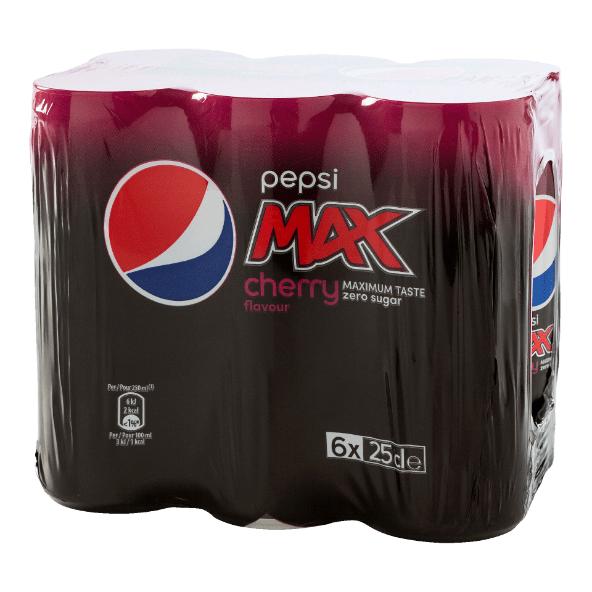 Pepsi Max Cherry, 6 pcs