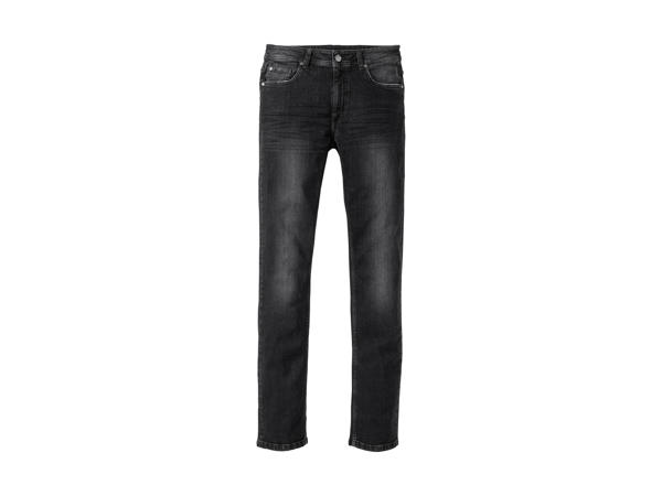 LIVERGY(R) Twillbukser/jeans