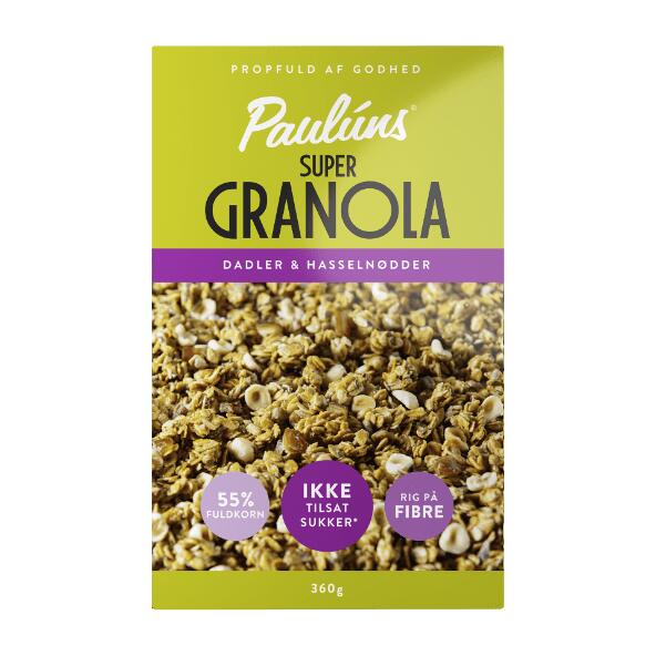 PAULúNS 	 				Super granola