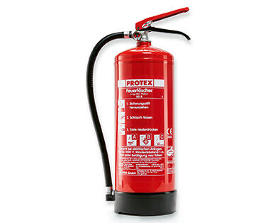 PROTEX 
 Porral oltó tűzoltókészülék, 
 6 kg