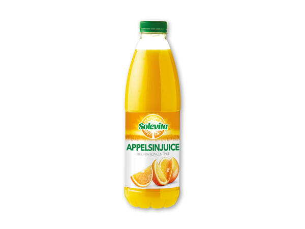 Frisk appelsinjuice