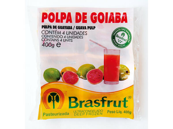 Brasfrut(R) Polpa de Goiaba