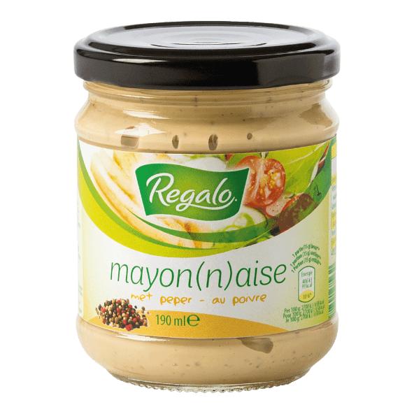 Mayonnaise aromatisée