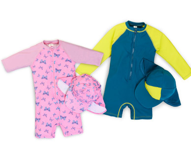 IMPIDIMPI Baby-/Kleinkinder-UV-Schutzbekleidung
