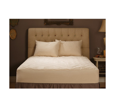 Huntington Home Organic Cotton Allergy Protection Jumbo Pillow