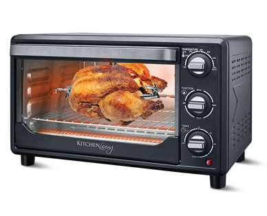 Kitchen Living Convection Countertop Oven With Rotisserie Function