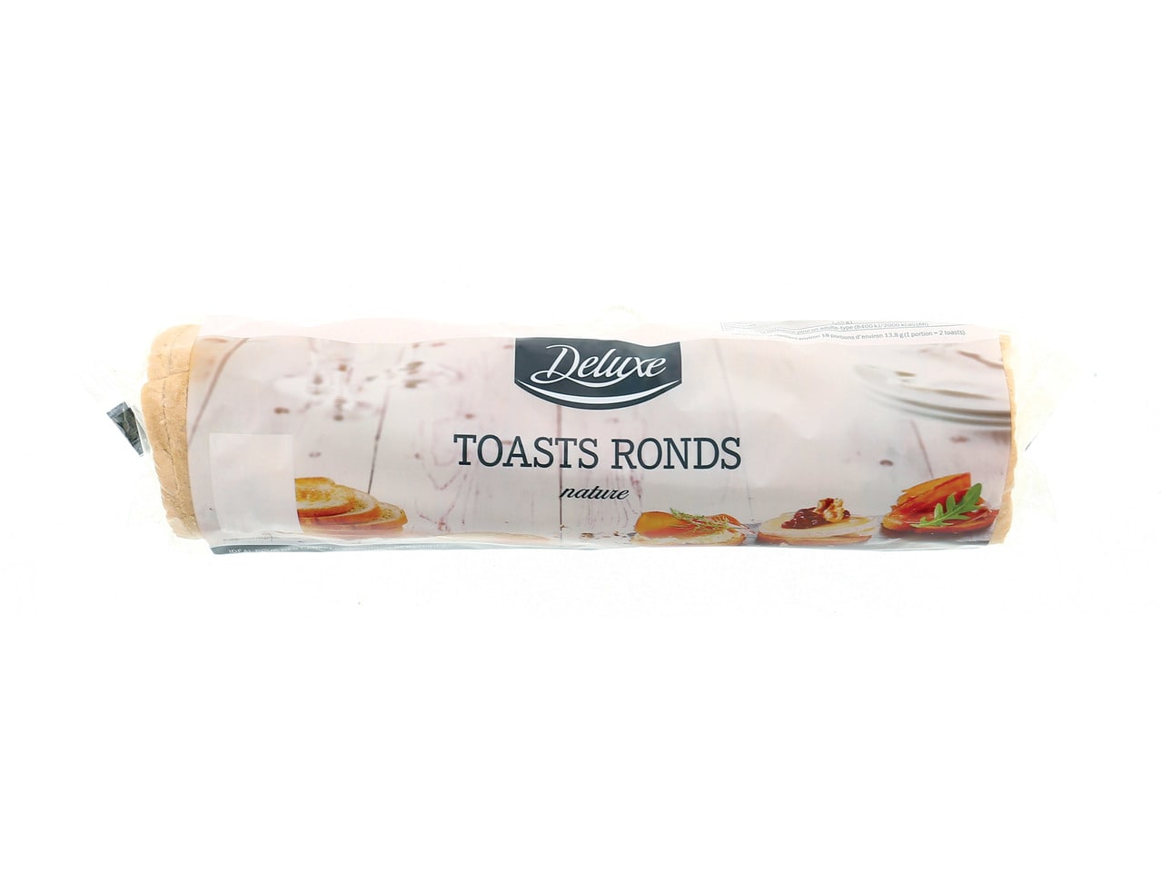 Toasts ronds nature1