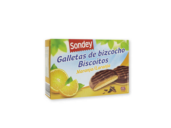 'Sondey(R)' Galletas de bizcocho
