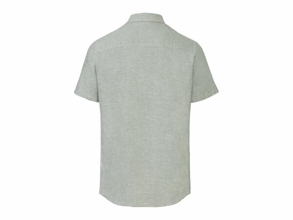 Camisa de lino para para hombre