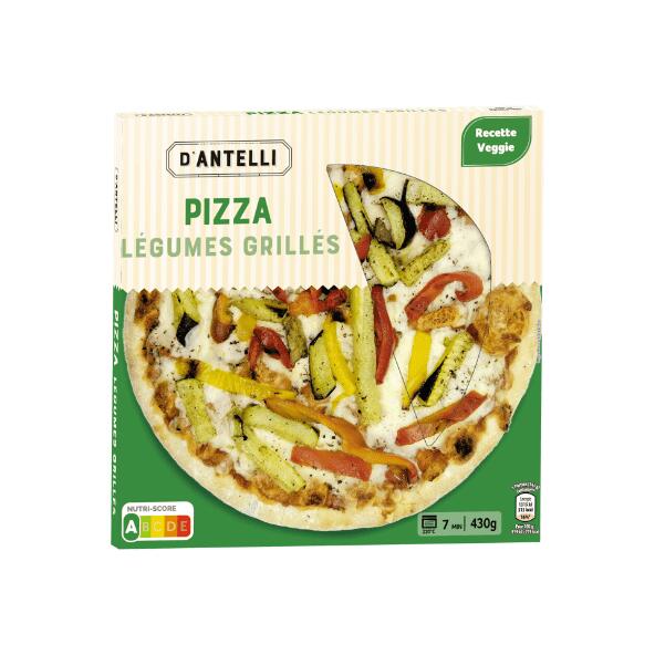 D'ANTELLI(R) 				Pizza aux légumes grillés