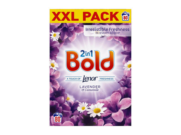 Bold 2-in-1 Lavender & Camomile Washing Powder