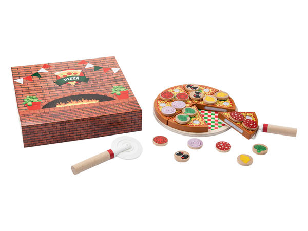 Wooden Food Toy Play Sets